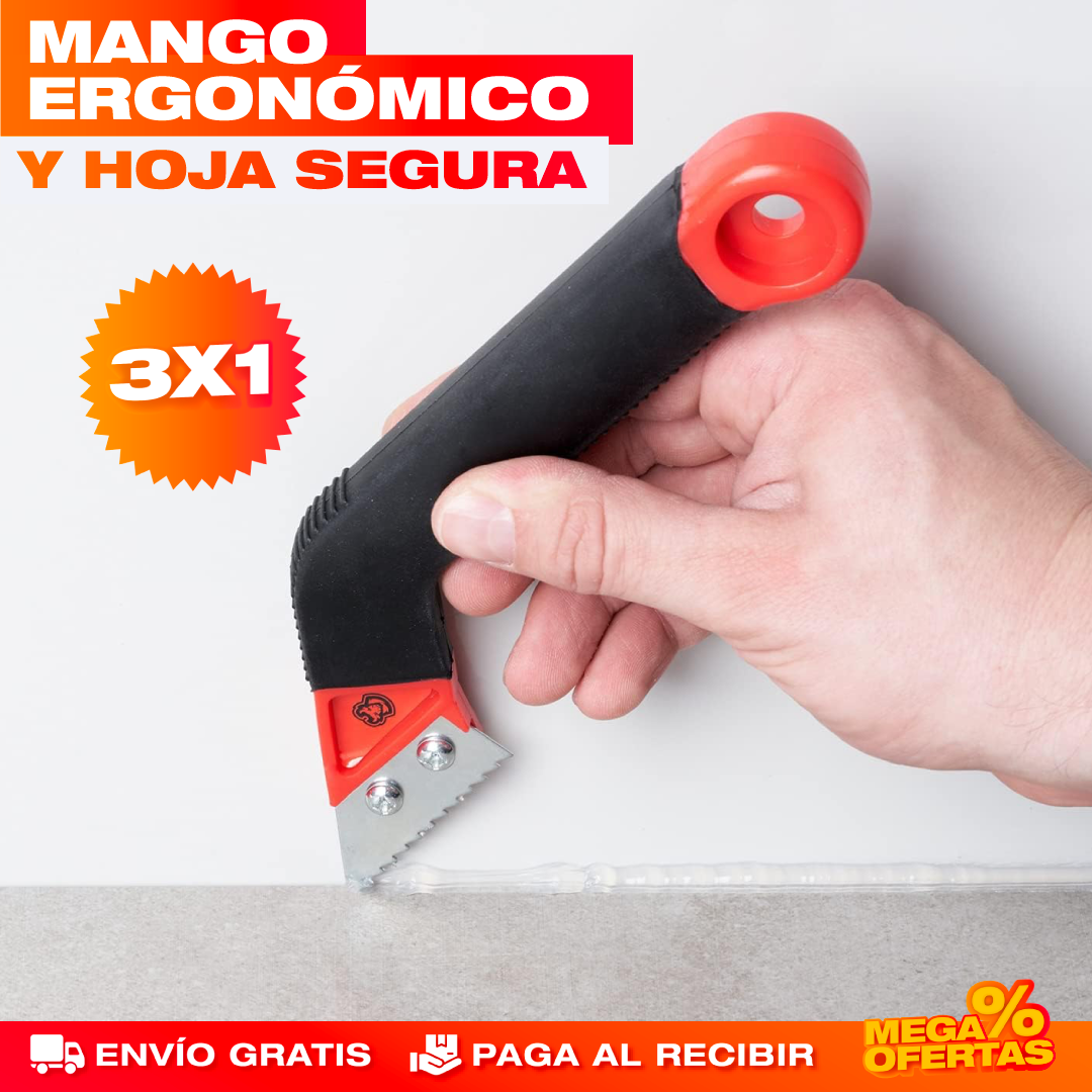 Promo 3x1 Raspador de Juntas – Juntas del Baño Como Nuevas Sin Esfuerzo