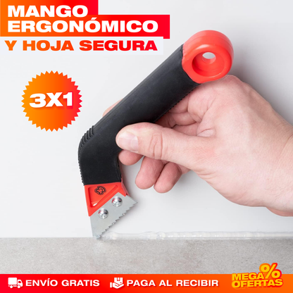 Promo 3x1 Raspador de Juntas – Juntas del Baño Como Nuevas Sin Esfuerzo