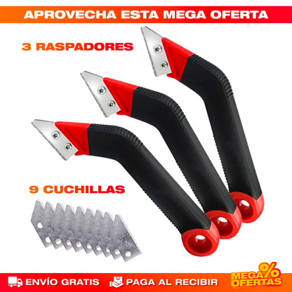 Promo 3x1 Raspador de Juntas – Juntas del Baño Como Nuevas Sin Esfuerzo
